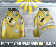 Load image into Gallery viewer, M&amp;M Chocolate Fantasy Car Seat Covers Car Accessories Ci220523-05