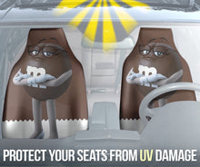 Load image into Gallery viewer, M&amp;M Brown Chocolate Fantasy Car Seat Covers Car Accessories Ci220517-10