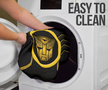 Load image into Gallery viewer, Gold and Black Transformers Autobots Logo Car Seat Covers Custom For Fans Style 2 213101