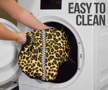 Load image into Gallery viewer, Leopard  Pattern Zip Car Seat Covers Car Accessories Ci220519-08