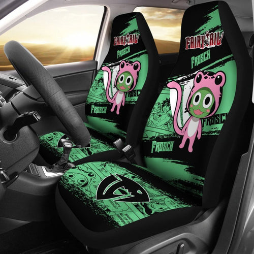 Frosch Characters Fairy Tail Car Seat Covers Gift For Fan Anime Universal Fit 194801 - CarInspirations