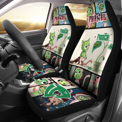 Frosch Fairy Tail Car Seat Covers Anime Gift For Fan Universal Fit 194801 - CarInspirations