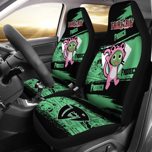 Frosch Fairy Tail Car Seat Covers Gift For Cool Fan Anime Universal Fit 194801 - CarInspirations