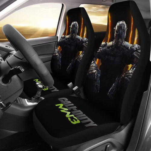 Frost Mw3 Call Of Duty Car Seat Covers Lt04 Universal Fit 225721 - CarInspirations