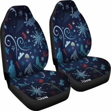 Load image into Gallery viewer, Frozen Car Seat Covers Universal Fit 051012 - CarInspirations