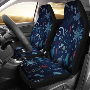 Frozen Car Seat Covers Universal Fit 051012 - CarInspirations