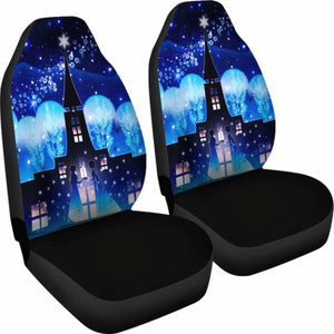 Frozen Fairy Tale Car Seat Covers Universal Fit 051012 - CarInspirations
