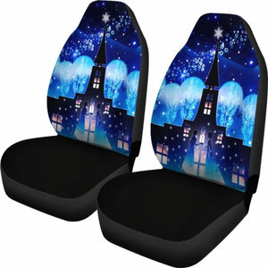 Frozen Fairy Tale Car Seat Covers Universal Fit 051012 - CarInspirations