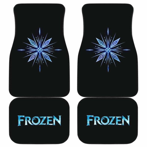 Frozen Front And Car Mats Universal Fit - CarInspirations
