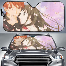 Load image into Gallery viewer, Fruits Basket Love Auto Sunshade Anime 2020 Universal Fit 225311 - CarInspirations