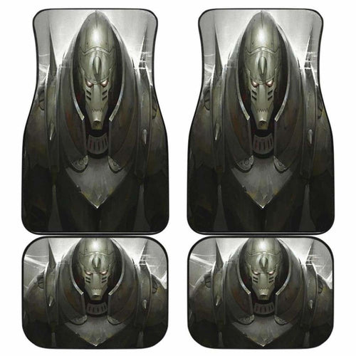 Full Metal Alchemist Brotherhood Elric Alphonse Front And Car Mats Universal Fit - CarInspirations