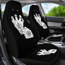 Load image into Gallery viewer, Full Metal Alchemist Brotherhood Seat Covers 101719 Universal Fit - CarInspirations
