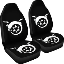 Load image into Gallery viewer, Fullmetal Alchemist Logo Seat Covers Amazing Best Gift Ideas 2020 Universal Fit 090505 - CarInspirations