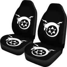 Load image into Gallery viewer, Fullmetal Alchemist Logo Seat Covers Amazing Best Gift Ideas 2020 Universal Fit 090505 - CarInspirations