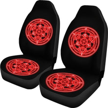 Load image into Gallery viewer, Fullmetal Alchemist Symbol Seat Covers Amazing Best Gift Ideas 2020 Universal Fit 090505 - CarInspirations