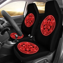 Load image into Gallery viewer, Fullmetal Alchemist Symbol Seat Covers Amazing Best Gift Ideas 2020 Universal Fit 090505 - CarInspirations