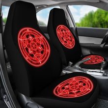 Load image into Gallery viewer, Fullmetal Alchemist Symbol Seat Covers Amazing Best Gift Ideas 2020 Universal Fit 090505 - CarInspirations