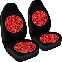 Load image into Gallery viewer, Fullmetal Alchemist Symbol Seat Covers Amazing Best Gift Ideas 2020 Universal Fit 090505 - CarInspirations