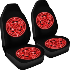 Fullmetal Alchemist Symbol Seat Covers Amazing Best Gift Ideas 2020 Universal Fit 090505 - CarInspirations