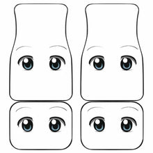 Load image into Gallery viewer, Funny Anime Eyes Car Mats Universal Fit - CarInspirations