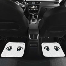 Load image into Gallery viewer, Funny Anime Eyes Car Mats Universal Fit - CarInspirations