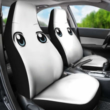 Load image into Gallery viewer, Funny Anime Eyes Seat Covers 101719 Universal Fit - CarInspirations