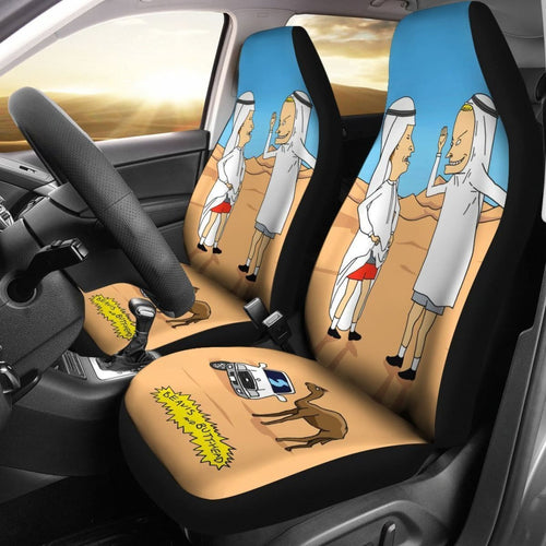 Funny Beavis And Butthead Car Seat Covers Lt04 Universal Fit 225721 - CarInspirations
