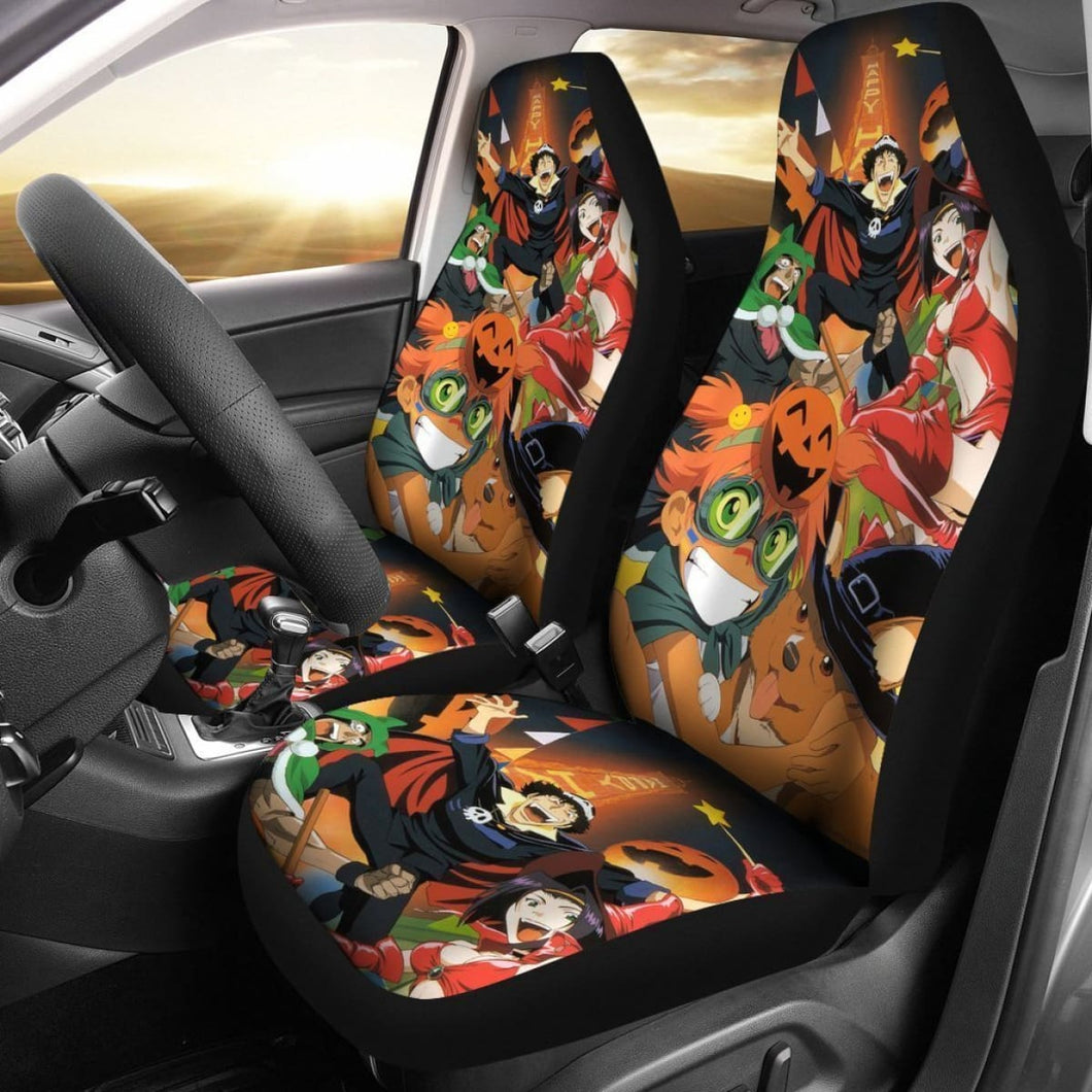 Funny Cowboy Bebop Car Seat Covers For Fan Gift Lt04 Universal Fit 225721 - CarInspirations