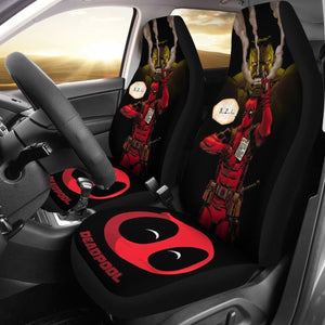 Funny Deadpool & Hulk Car Seat Covers Universal Fit 225721 - CarInspirations