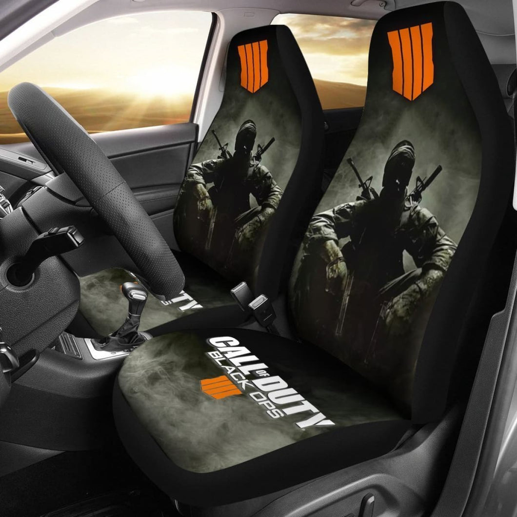 Funny Guy Black Ops 4 Call Of Duty Car Seat Covers Lt04 Universal Fit 225721 - CarInspirations