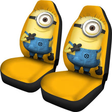 Load image into Gallery viewer, Funny Minions Seat Covers Amazing Best Gift Ideas 2020 Universal Fit 090505 - CarInspirations