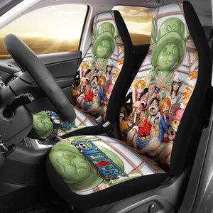 Funny One Piece Movie Car Seat Covers Lt03 Universal Fit 225721 - CarInspirations