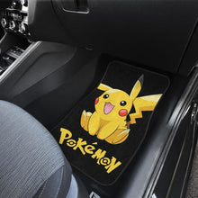 Load image into Gallery viewer, Funny Pikachu Pokemon Anime Fan Gift Car Floor Mats H200221 Universal Fit 225311 - CarInspirations