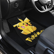 Load image into Gallery viewer, Funny Pikachu Pokemon Anime Fan Gift Car Floor Mats H200221 Universal Fit 225311 - CarInspirations