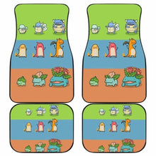 Load image into Gallery viewer, Funny Pokemon Car Floor Mats Universal Fit 051912 - CarInspirations
