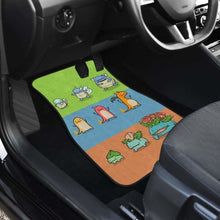 Load image into Gallery viewer, Funny Pokemon Car Floor Mats Universal Fit 051912 - CarInspirations
