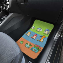 Load image into Gallery viewer, Funny Pokemon Car Floor Mats Universal Fit 051912 - CarInspirations