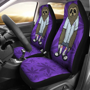 Funny Sloth Wolverine Zootopia Car Seat Covers Lt04 Universal Fit 225721 - CarInspirations