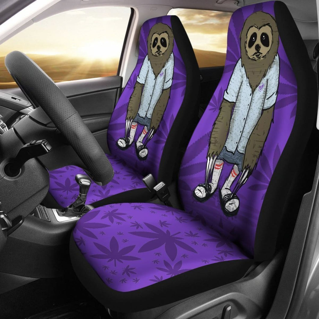 Funny Sloth Wolverine Zootopia Car Seat Covers Lt04 Universal Fit 225721 - CarInspirations