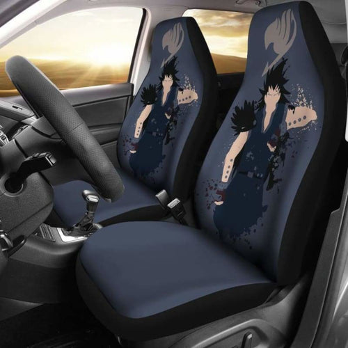 Gajeel Fairy Tail Car Seat Covers Universal Fit 051312 - CarInspirations