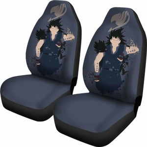 Gajeel Fairy Tail Car Seat Covers Universal Fit 051312 - CarInspirations