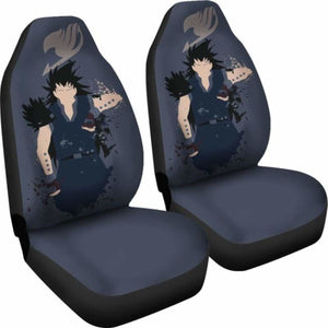 Gajeel Fairy Tail Car Seat Covers Universal Fit 051312 - CarInspirations