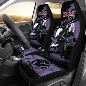 Gajeel Redfox Fairy Tail Car Seat Covers Gift For Fan Anime Universal Fit 194801 - CarInspirations