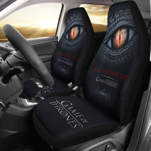 Load image into Gallery viewer, Game Of Thrones Art Car Seat Covers Movies Fan Gift H053120 Universal Fit 072323 - CarInspirations