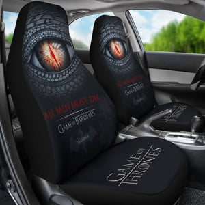 Game Of Thrones Art Car Seat Covers Movies Fan Gift H053120 Universal Fit 072323 - CarInspirations