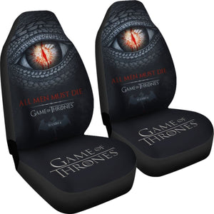 Game Of Thrones Art Car Seat Covers Movies Fan Gift H053120 Universal Fit 072323 - CarInspirations