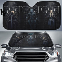 Load image into Gallery viewer, Game Of Thrones Art Car Sun Shades Movie Fan Gift Universal Fit 103530 - CarInspirations