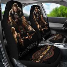 Load image into Gallery viewer, Game Of Thrones Art Movie Fan Gift Car Seat Covers H053120 Universal Fit 072323 - CarInspirations