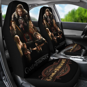 Game Of Thrones Art Movie Fan Gift Car Seat Covers H053120 Universal Fit 072323 - CarInspirations
