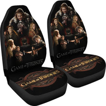 Load image into Gallery viewer, Game Of Thrones Art Movie Fan Gift Car Seat Covers H053120 Universal Fit 072323 - CarInspirations
